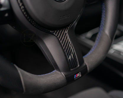 BMW F-Serie Carbon Rattdeksel Innerdel - LZ-Customs