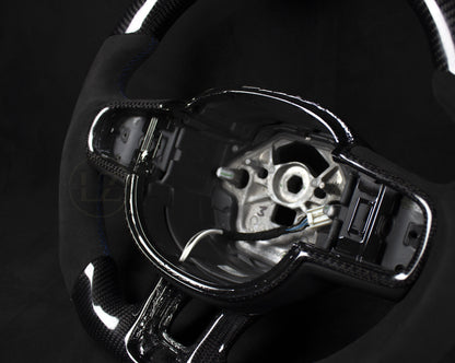 Volvo Carbon Rattdeksel - LZ-Customs