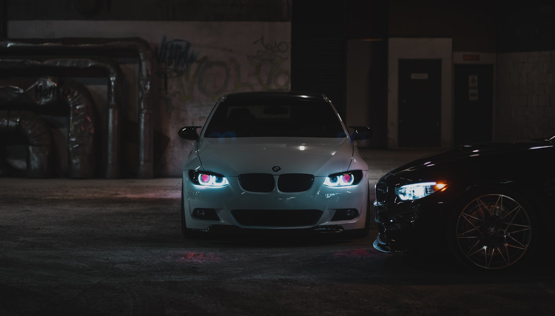 BMW E92 Custom Preface Frontlykter V2 - LZ-Customs