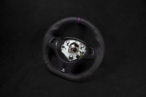 BMW E8X/E9X Skinn Ratt, Lilla Detaljer - LZ-Customs