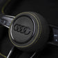 Audi R8 Alcantara Ratt Gule Detaljer - LZ-Customs