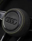 Audi R8 Alcantara Ratt Gule Detaljer - LZ-Customs