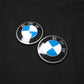 BMW OEM-Style Carbon Emblemer - LZ-Customs