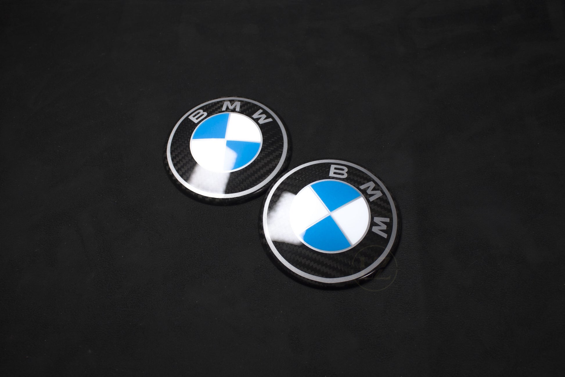 BMW OEM-Style Carbon Emblemer - LZ-Customs