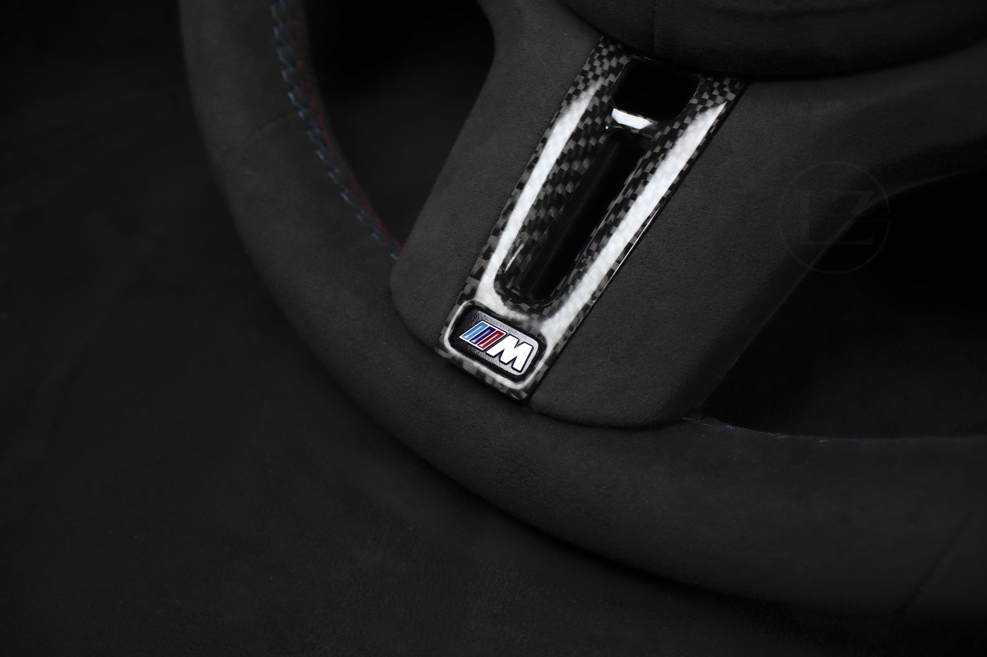 BMW G-Serie G80/G82/G20/G30 CS Alcantara Ratt - LZ-Customs