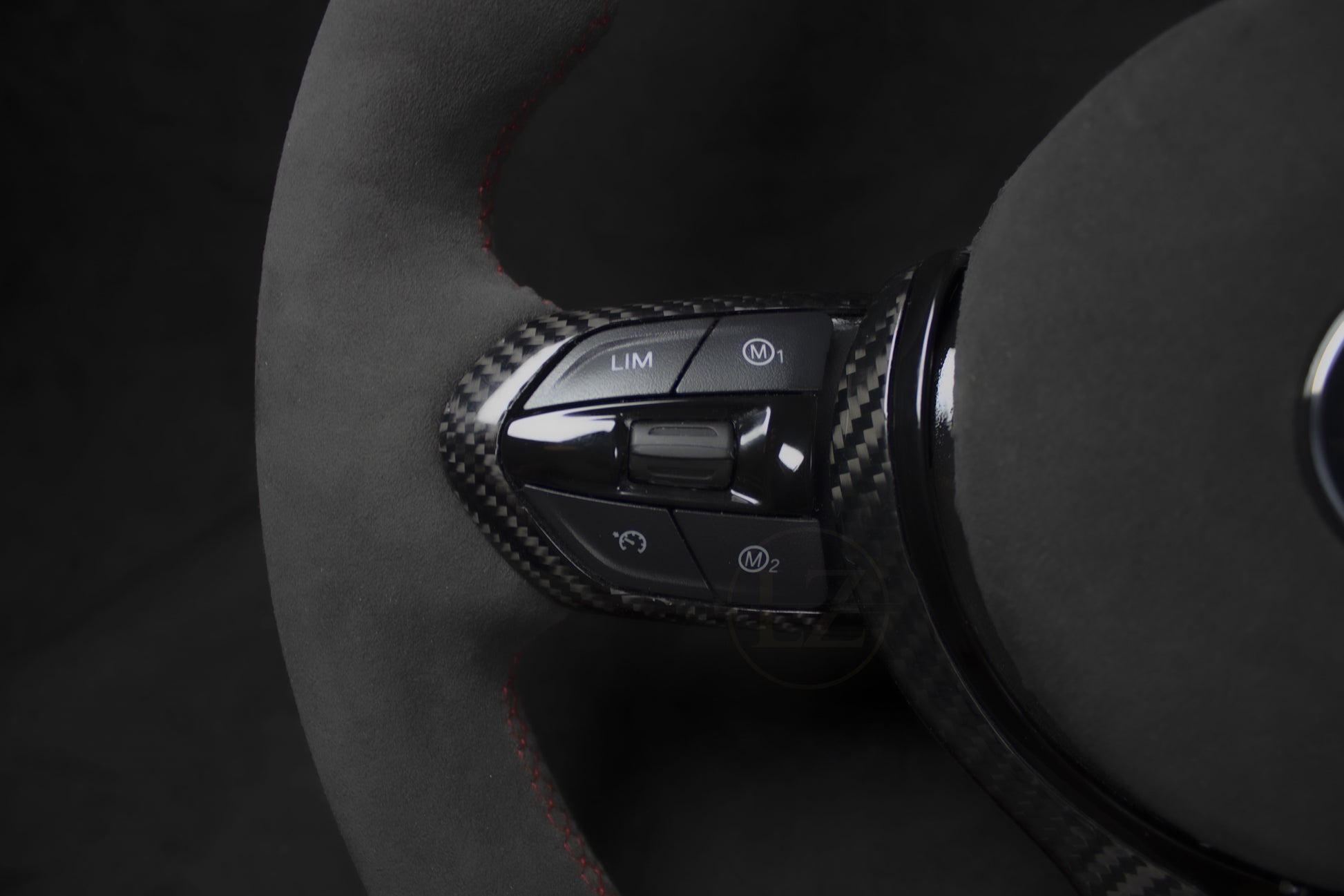 BMW F-Serie Blackout Knappesett Carbon - LZ-Customs