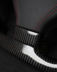 VOLKSWAGEN Scirocco MK3 Skinn/Carbon Ratt Røde Detaljer - LZ-Customs