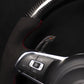 VOLKSWAGEN GOLF MK7 Alcantara/Carbon Ratt Røde Detaljer - LZ-Customs