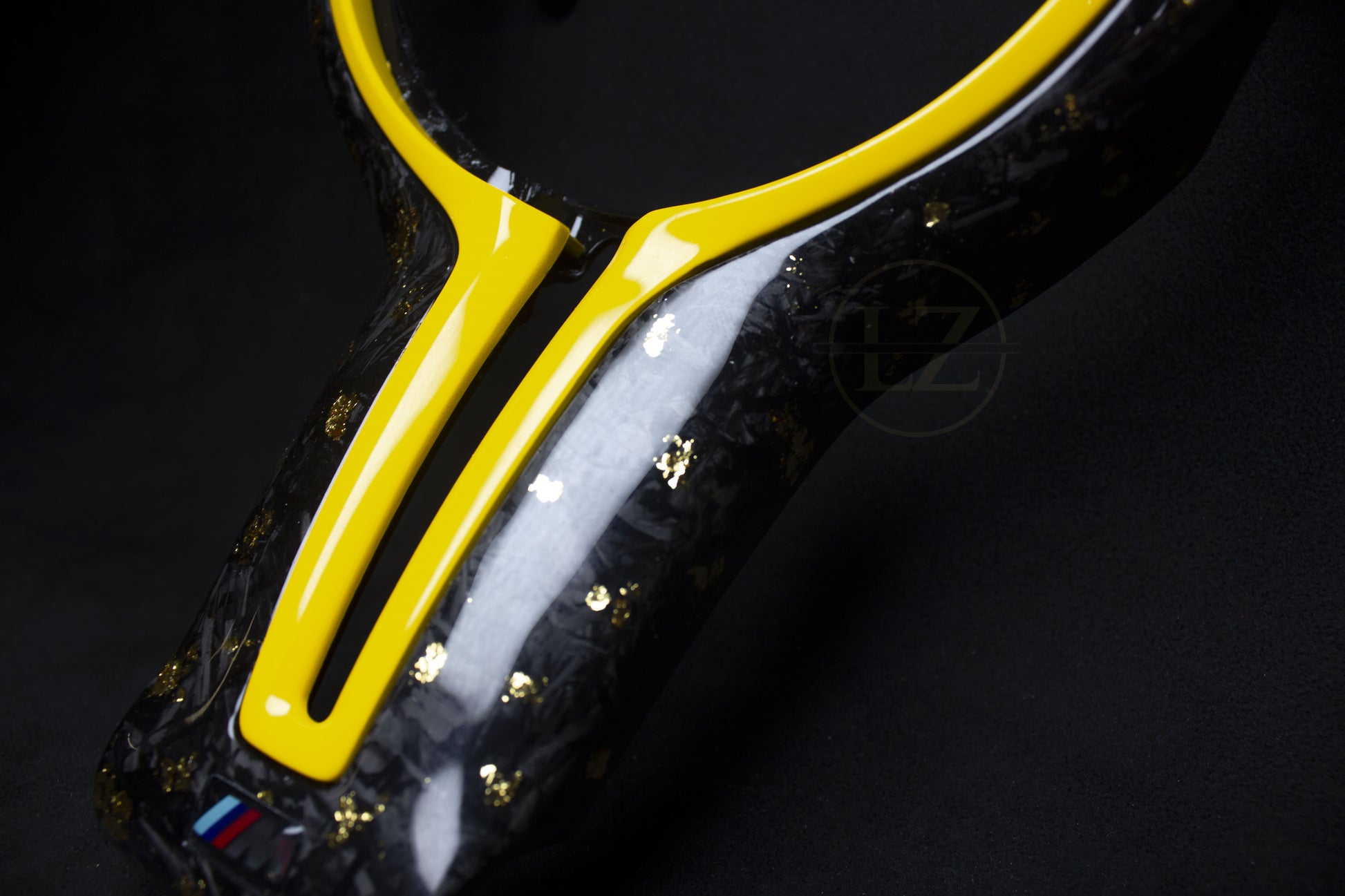 BMW F-serie GULL Flakes Forged Carbon Rattdeksel - LZ-Customs