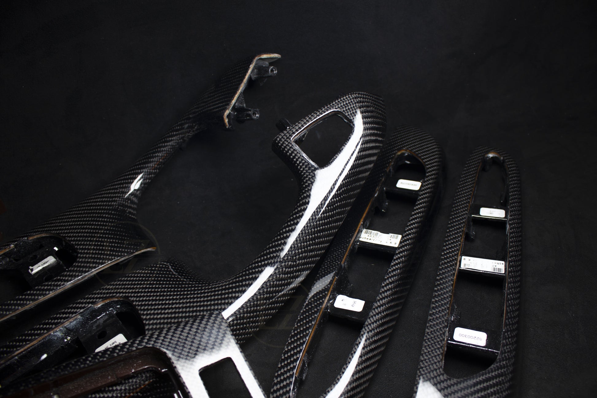 BMW E46 Carbon Fiber Interiørlister - LZ-Customs