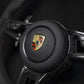 Porsche 911 Blackout Skinn Ratt Brune Detaljer - LZ-Customs