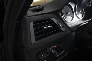 BMW F30,F80,F32,F82,F31,F36 Alcantara Interiør Lister Med Sømmer - LZ-Customs