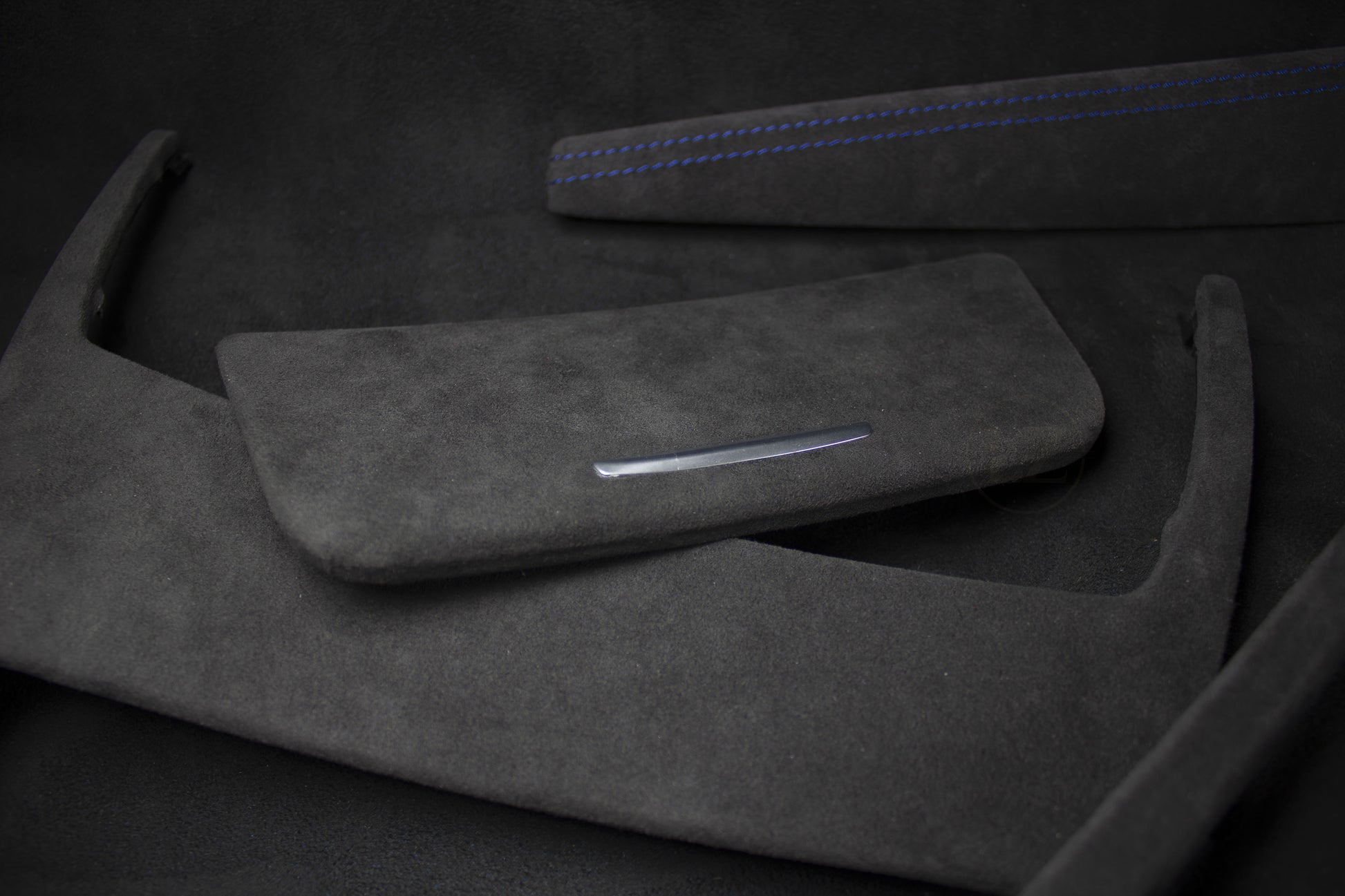 BMW E82, E87 Alcantara Interiør Lister - LZ-Customs