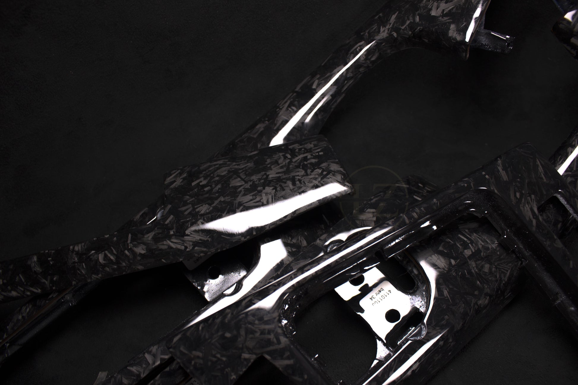 BMW E46 Forged Carbon Fiber Interiørlister - LZ-Customs