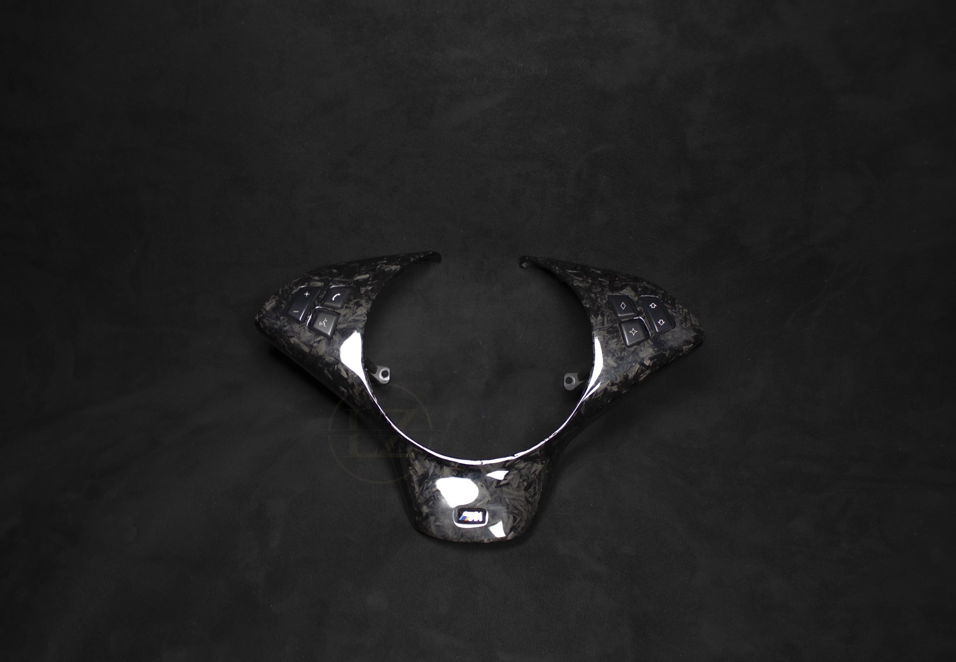 BMW E60, E61 Forged Carbon Rattdeksel - LZ-Customs