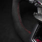 Ford Focus ST/RS MK3 Alcantara LED Ratt - Carbon Badge Edition - LZ-Customs
