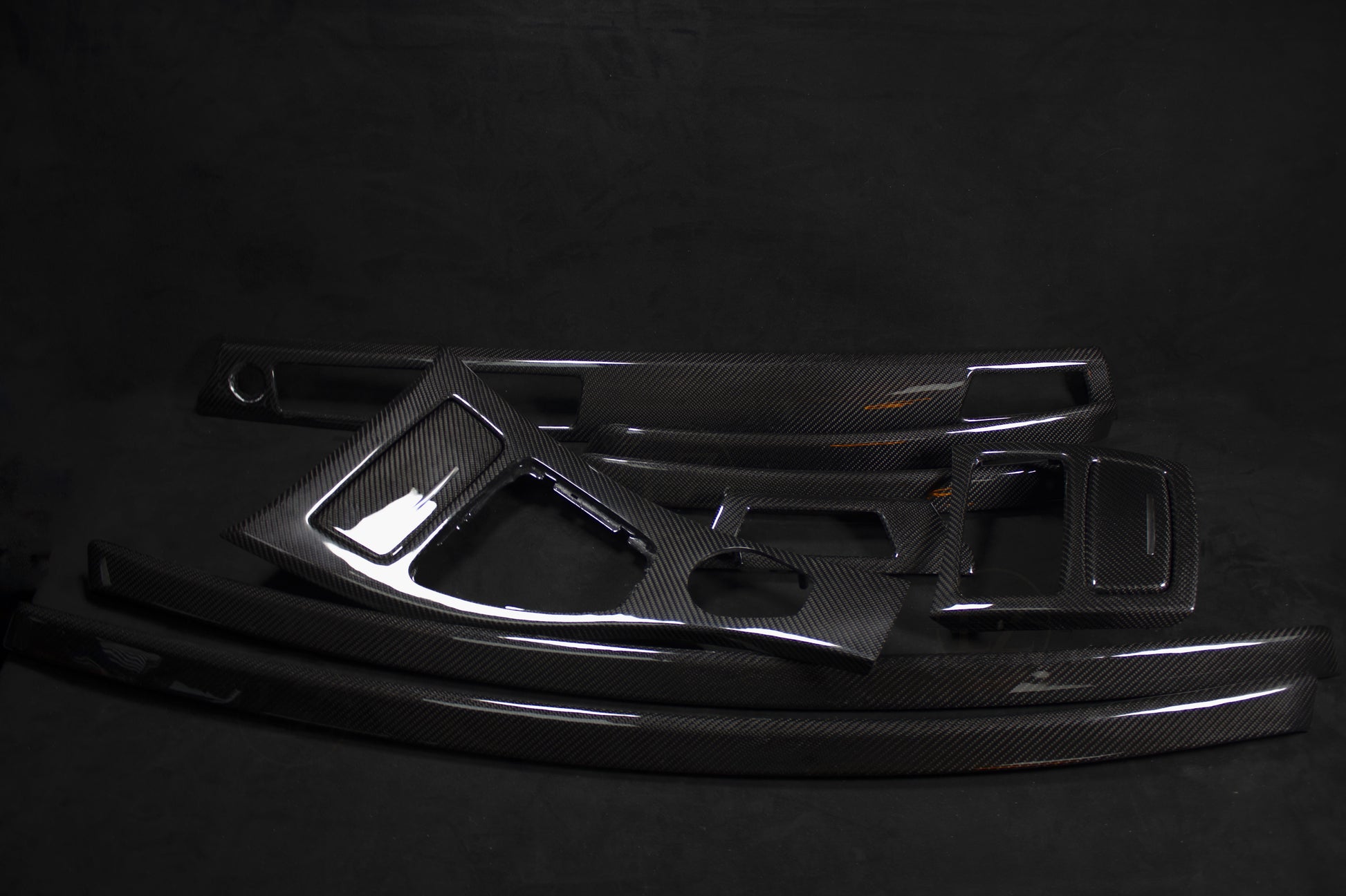 BMW E9X Carbon Fiber Interiørlister - LZ-Customs