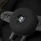 VOLKSWAGEN GOLF MK7 Alcantara/Carbon LED Ratt Gule Detaljer - LZ-Customs