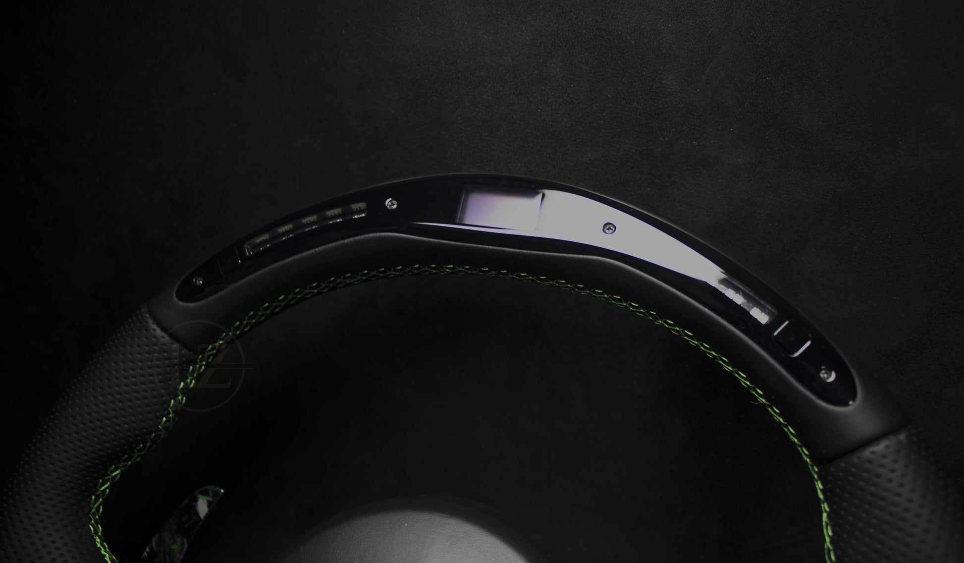 BMW F-Serie LED Ratt Skinn Neon Grønne Detaljer - LZ-Customs