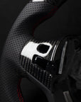 Peugeot 208, 308 GTI Skinn/Carbon Ratt Røde Detaljer - LZ-Customs