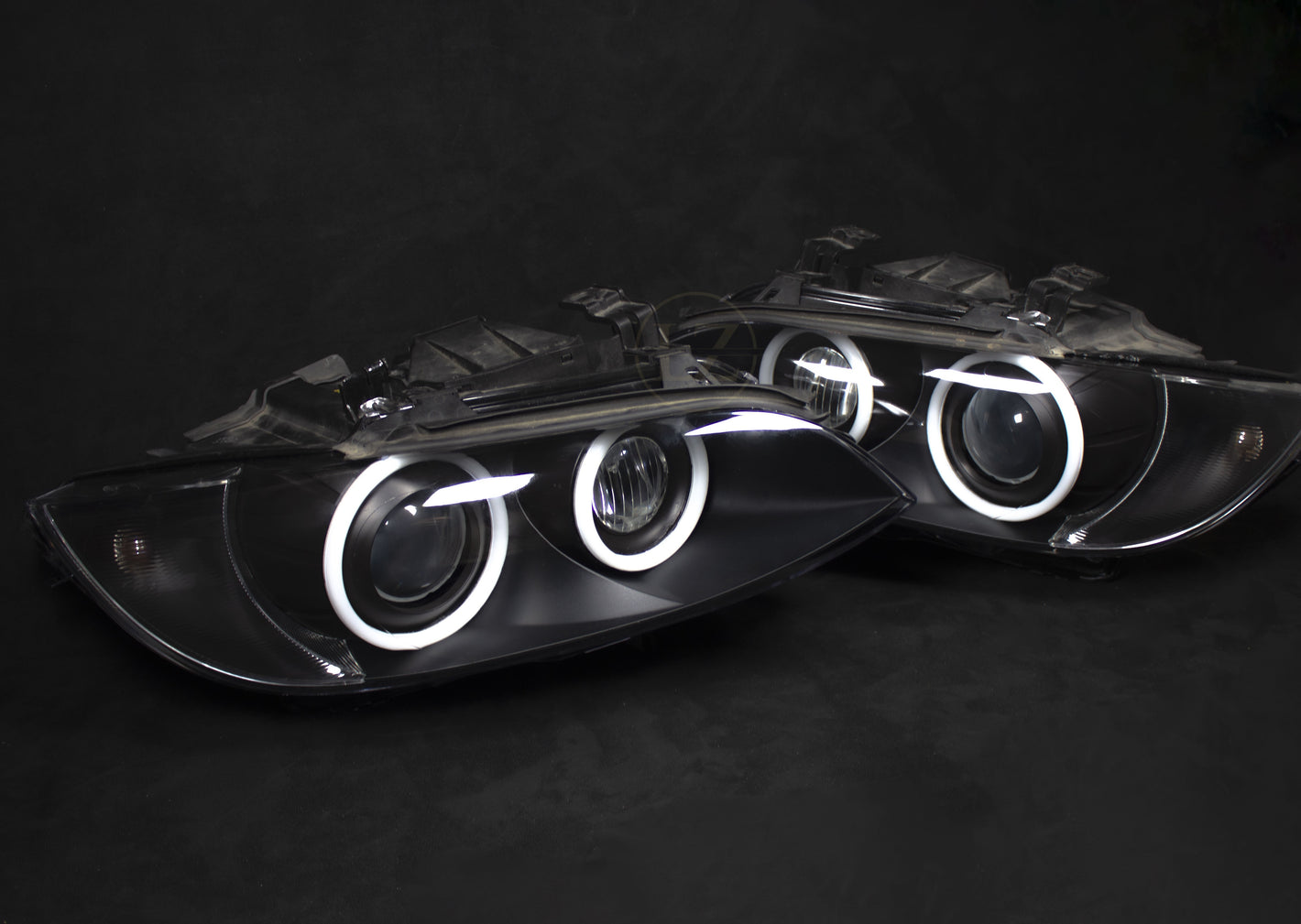 BMW E92 Custom Preface Frontlykter V1 - LZ-Customs