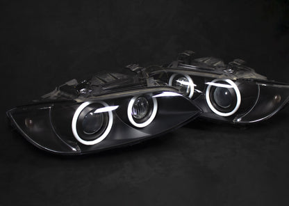 BMW E92 Custom Preface Frontlykter V1 - LZ-Customs