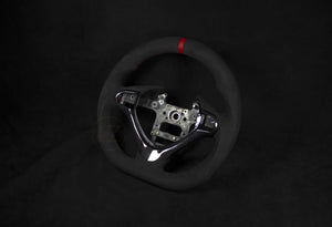 Honda Accord  MK8 Alcantara Ratt Røde Detaljer - LZ-Customs