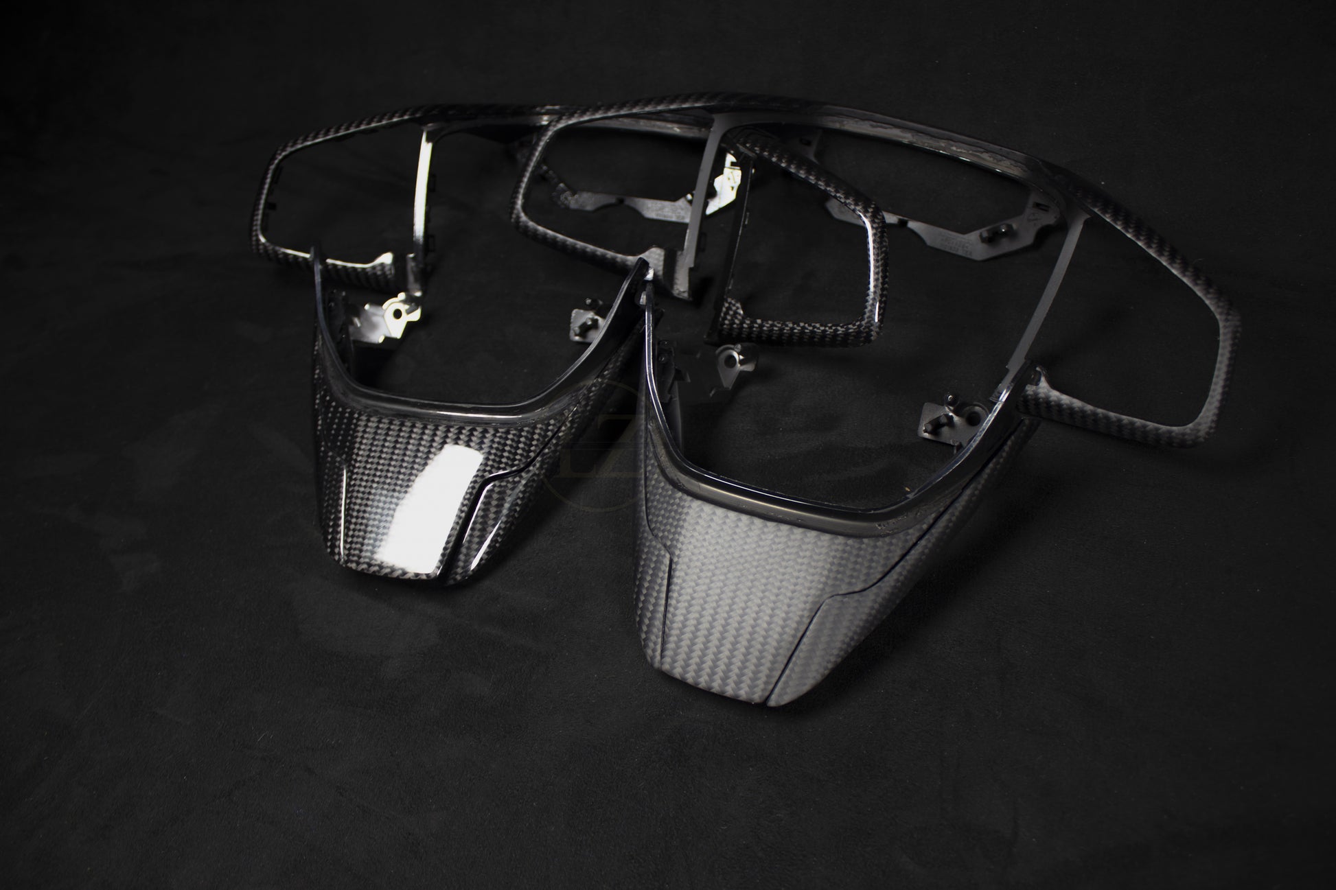 Honda Civic Carbon Rattdeksel - LZ-Customs