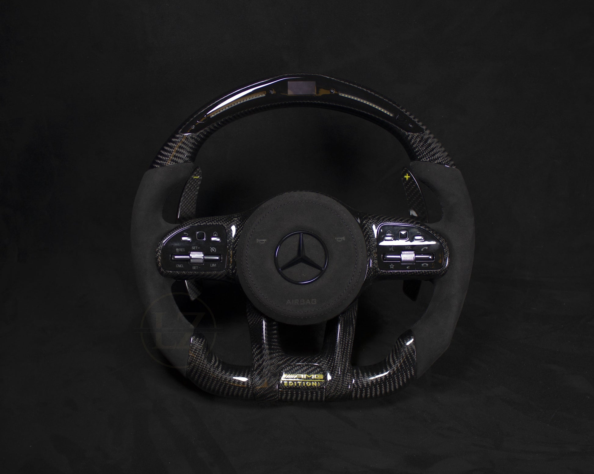 Mercedes-Benz C63 AMG Carbon/Alcantara 1-Edition LED Ratt - LZ-Customs