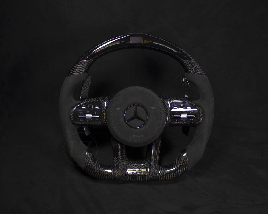 Mercedes-Benz C63 AMG Carbon/Alcantara 1-Edition LED Ratt - LZ-Customs