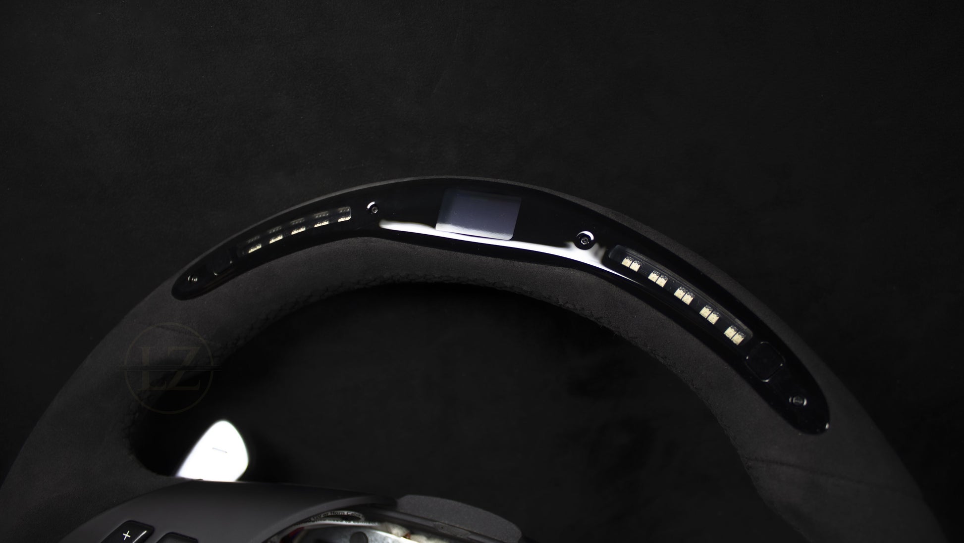 BMW E60, E61 Alcantara LED Blackout - LZ-Customs