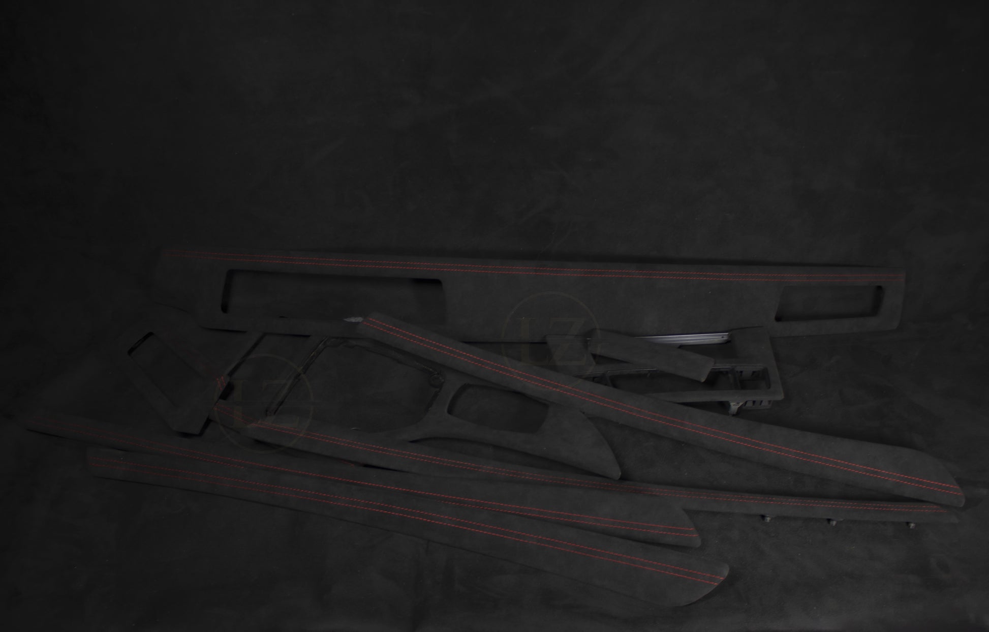 BMW E60,E61 Alcantara Interiørlister - LZ-Customs