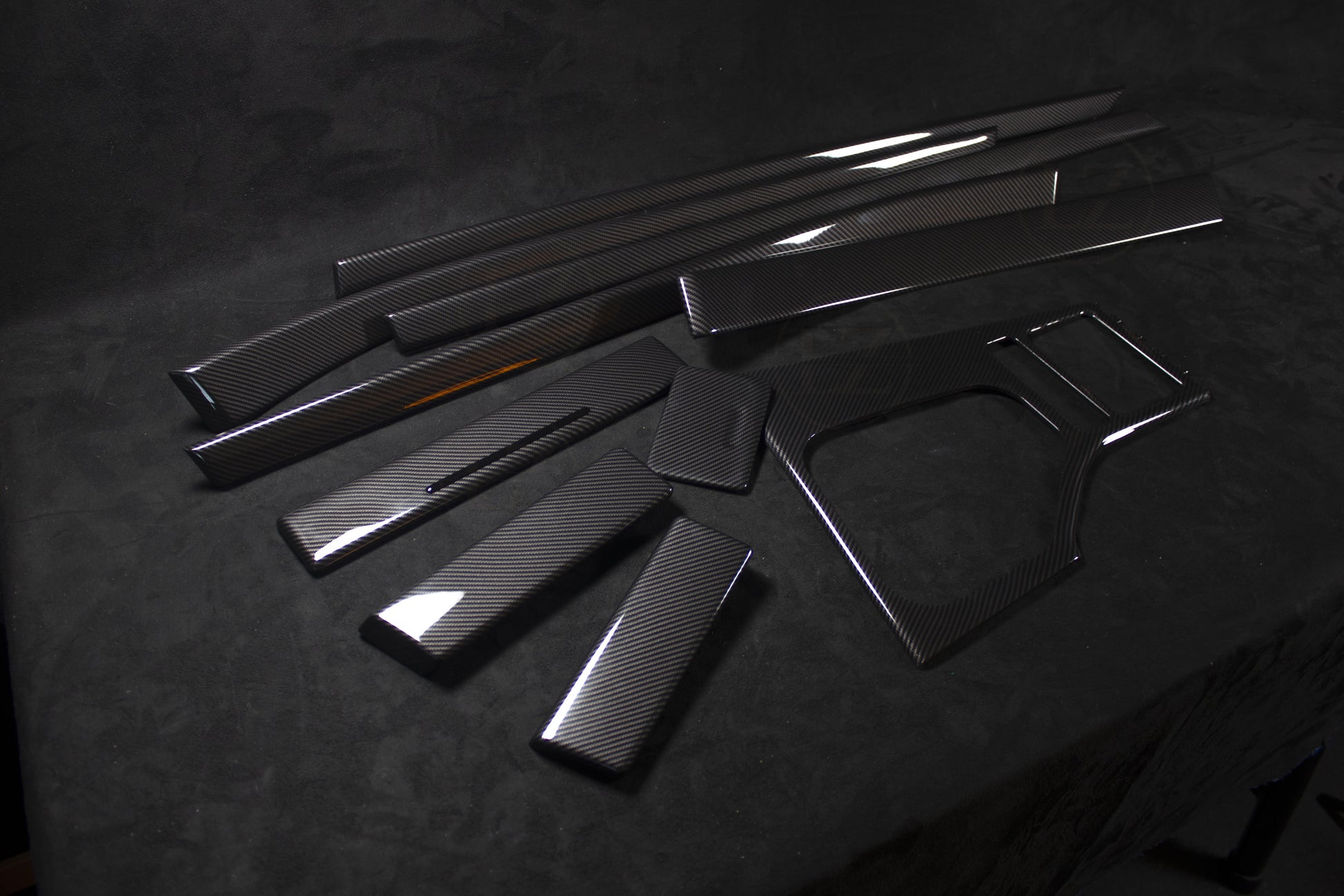 BMW E39 Carbon Fiber Interiørlister LZ-Light - LZ-Customs