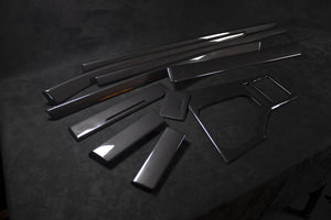 BMW E39 Carbon Fiber Interiørlister LZ-Light - LZ-Customs