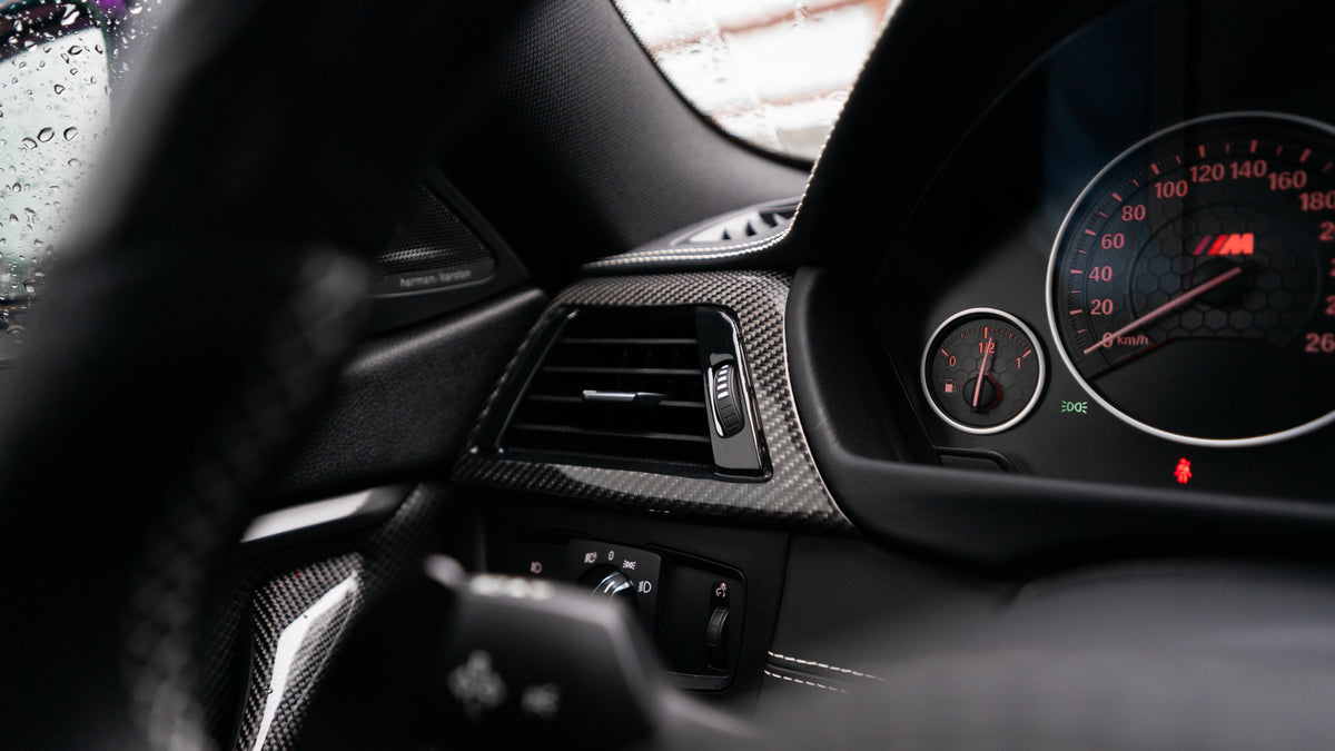 Molduras interiores de fibra de carbono para BMW F32 y F82 - LZ-Customs