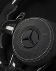 Mercedes-Benz Forged Carbon/Alcantara Hvite Detaljer - LZ-Customs