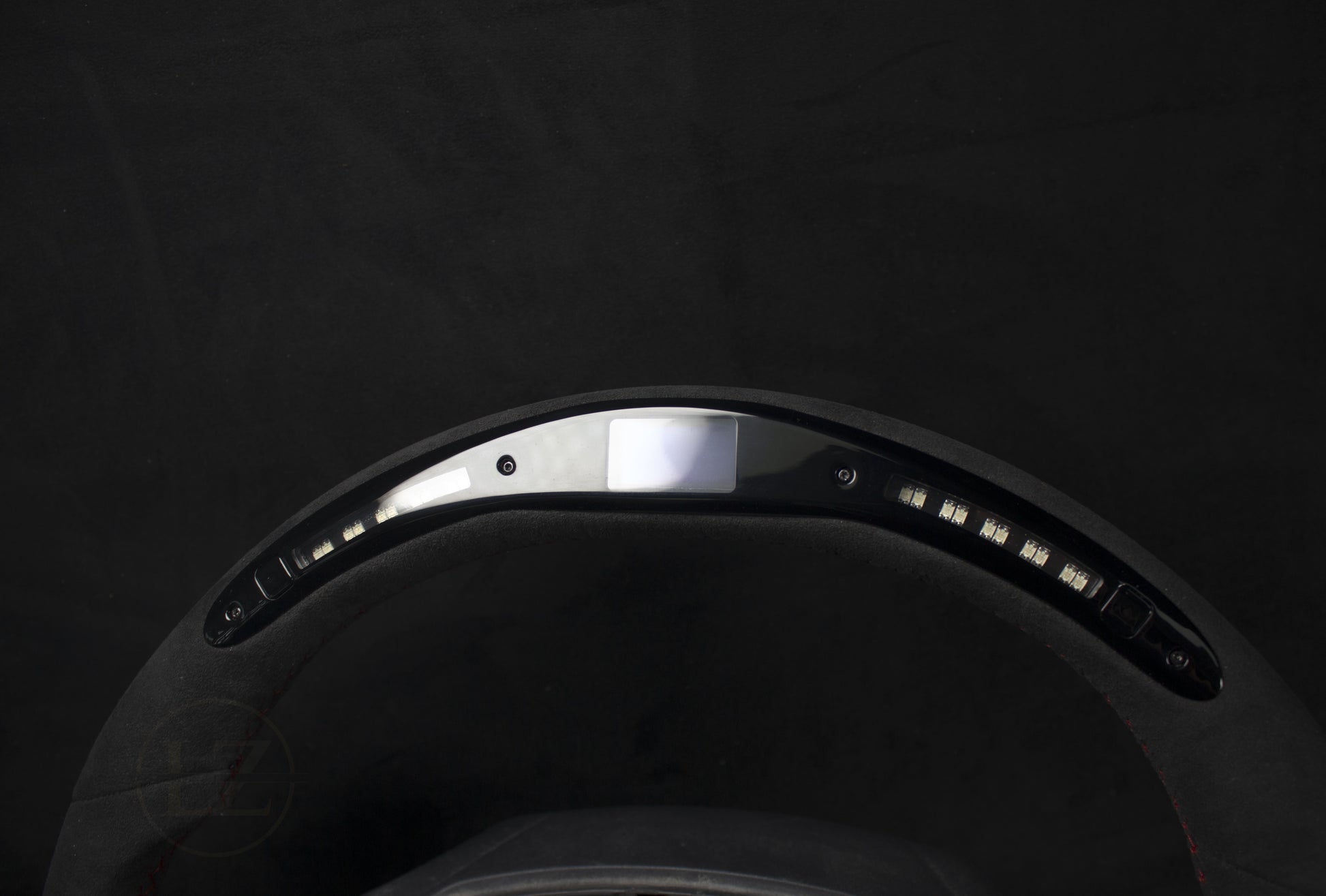 Ford Focus ST/RS MK3 Alcantara LED Ratt - Carbon Badge Edition - LZ-Customs