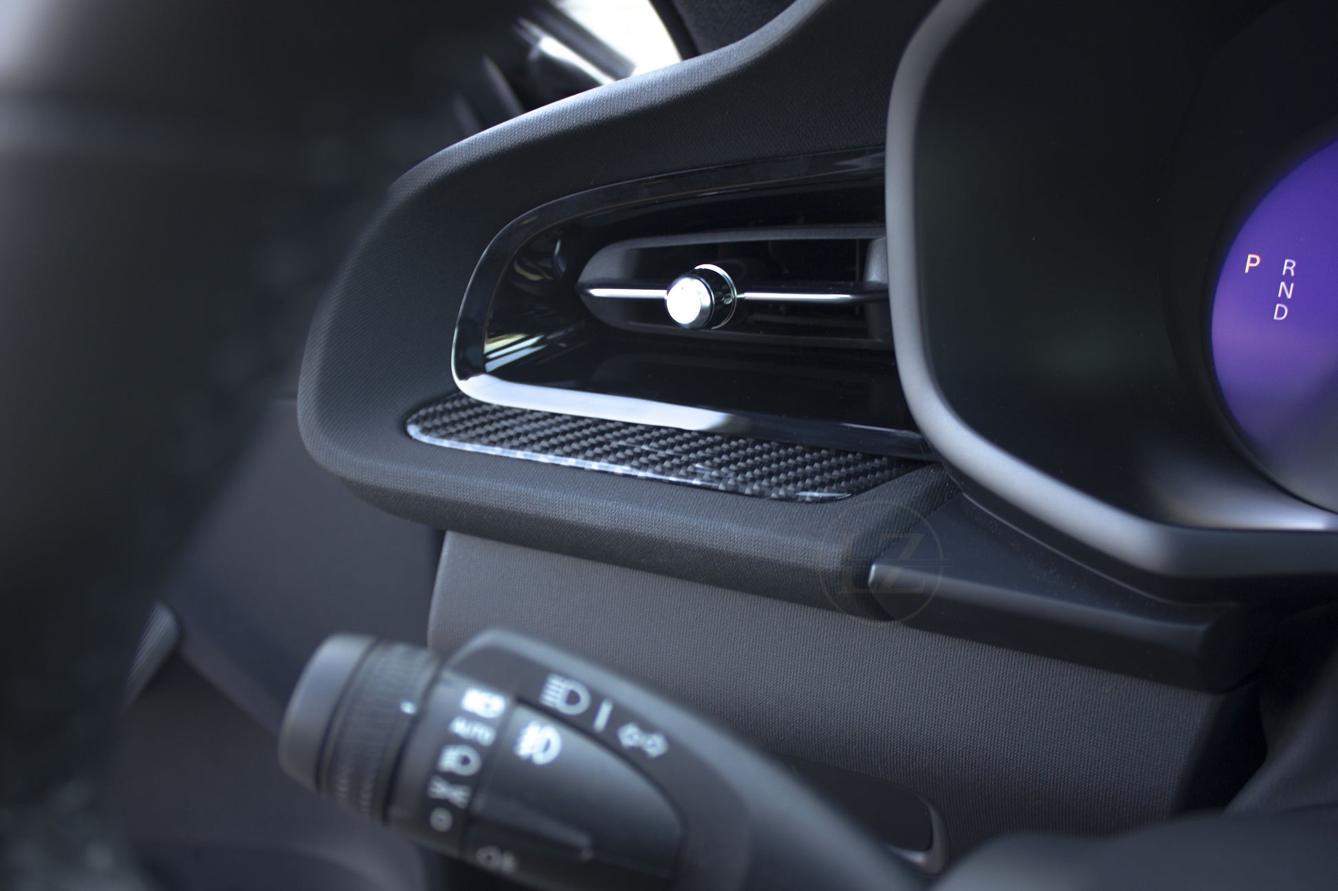 Polestar 2 Interiørlister Carbon - LZ-Customs