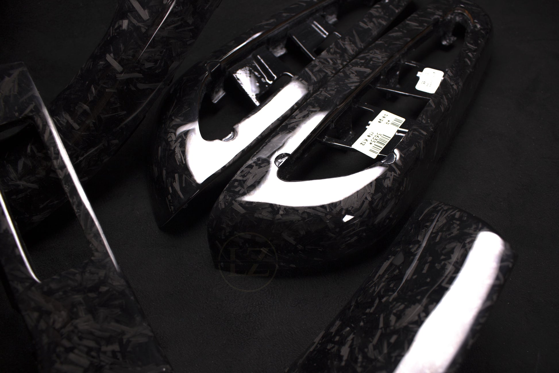 BMW E46 Forged Carbon Fiber Interiørlister - LZ-Customs