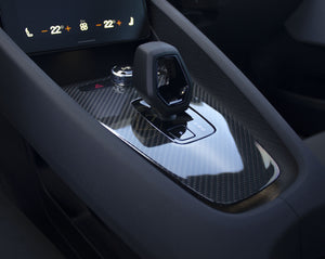 Polestar 2 Carbon Senterkonsoll - LZ-Customs