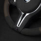 BMW F-Serie Brunt Skinn/Alcantara Ratt