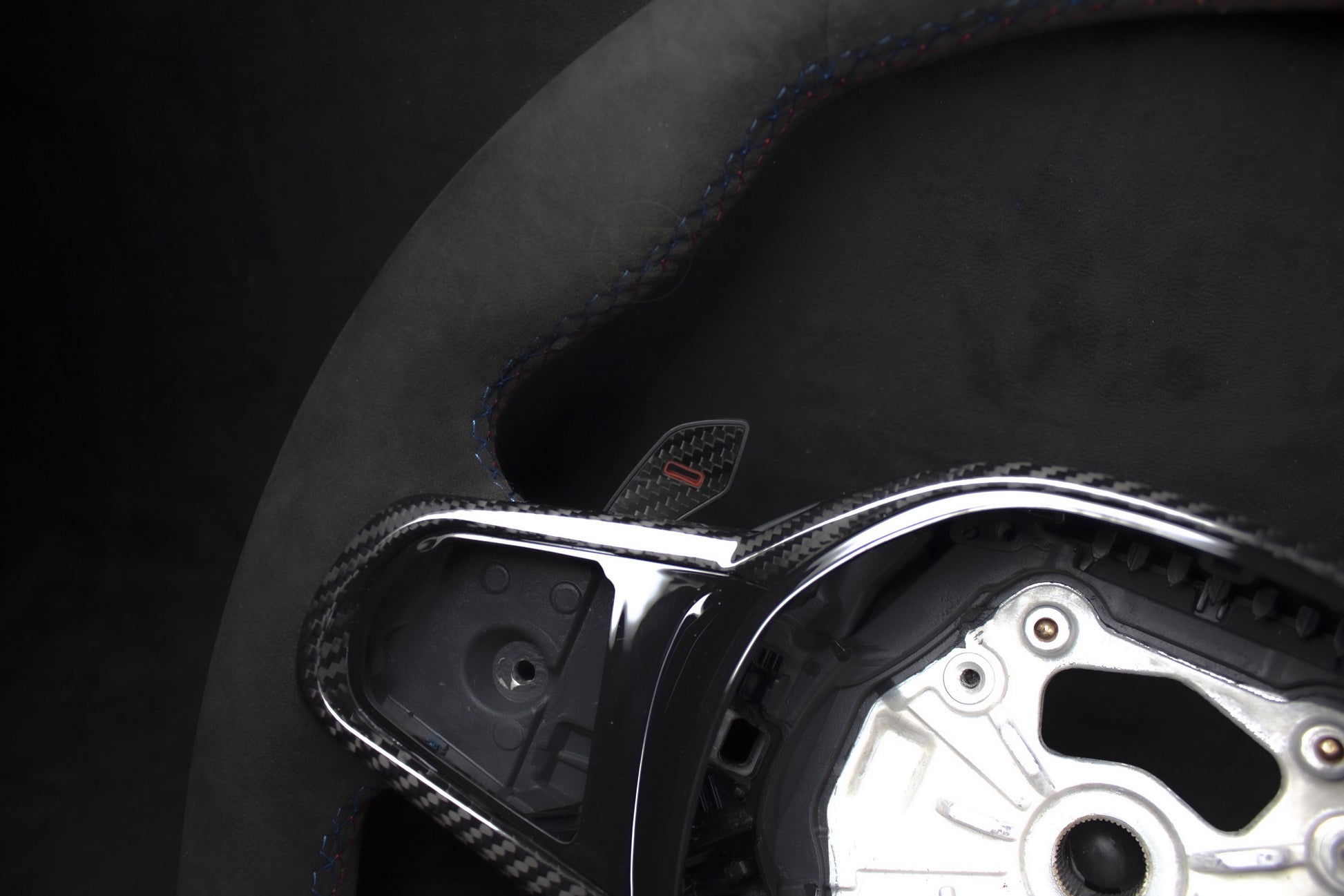 BMW G-Serie LCI M-Performance Flat Bottom Ratt - LZ-Customs