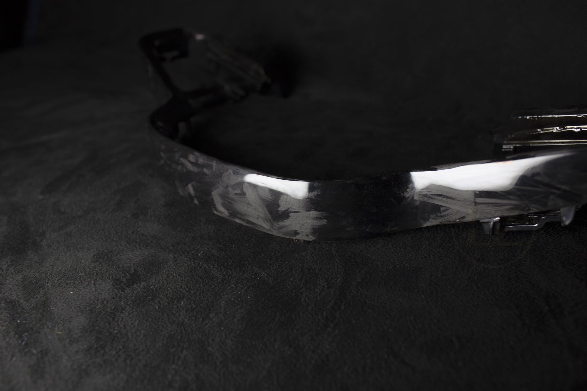 Polestar 2 Forged Carbon Rattdeksel - LZ-Customs