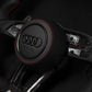 Audi B9.5 Carbon Ratt Røde Detaljer - LZ-Customs
