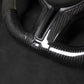 BMW F-Serie Alcantara/Carbon Ratt Gule Detaljer V2 - LZ-Customs