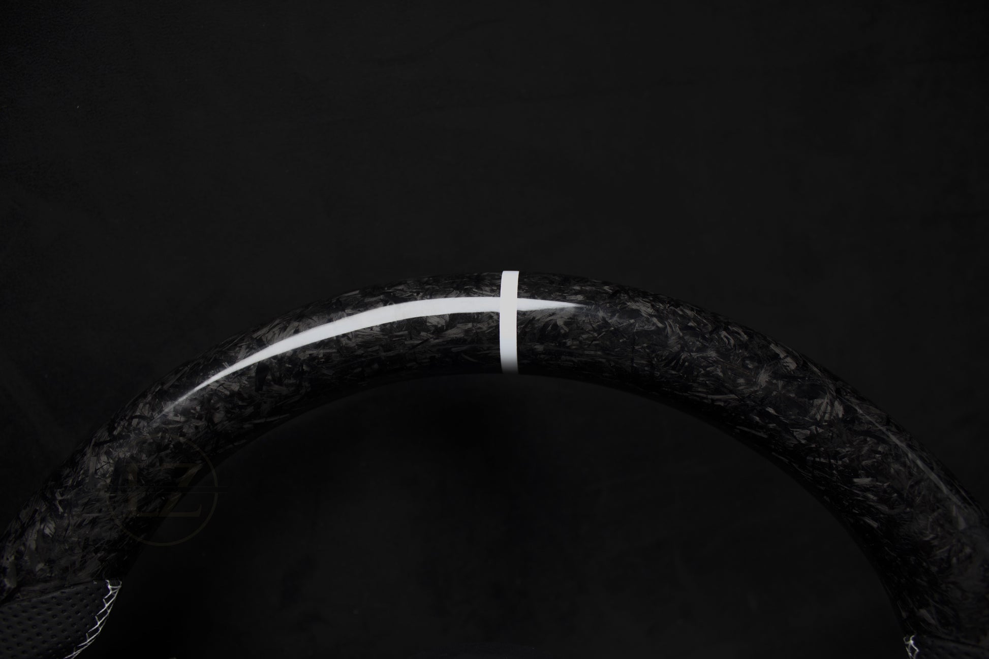 BMW F-Serie Forged Carbon Ratt, Hvite Detaljer - LZ-Customs