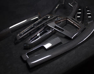 BMW E46 Carbon Fiber Interiørlister - LZ-Customs