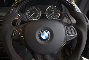 BMW E90,E91,E92, E9X Magnetiske Carbon Paddle Shiftere V2 - LZ-Customs