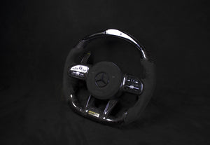 Mercedes-Benz C63 AMG Carbon/Alcantara 1-Edition LED Ratt - LZ-Customs