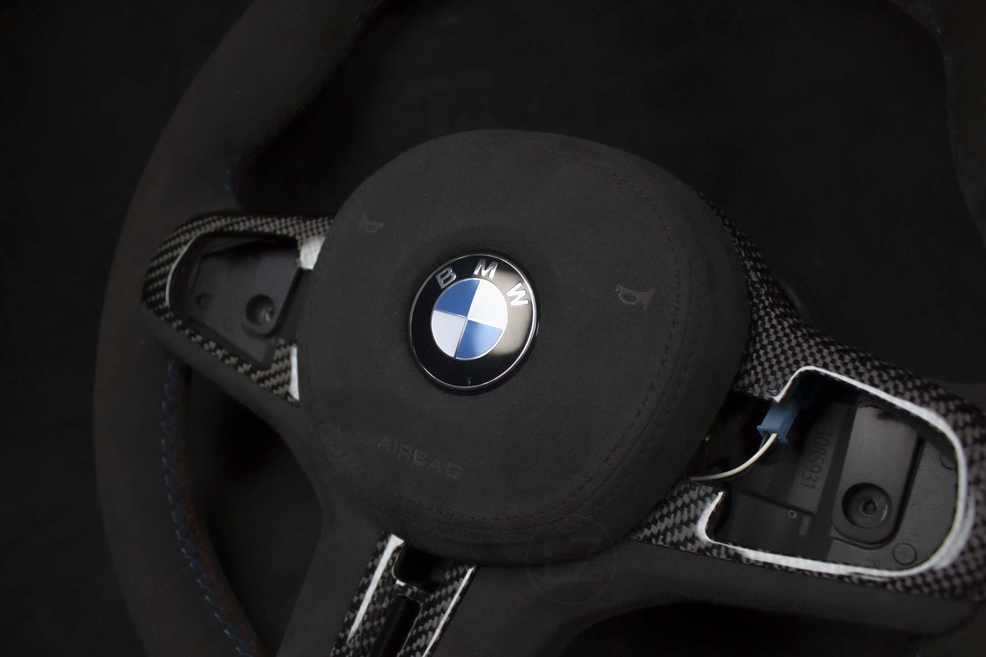 BMW G-Serie G80/G82/G20/G30 CS Alcantara Ratt - LZ-Customs